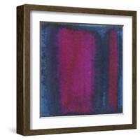 Indigo Meditation I-Renee W. Stramel-Framed Art Print