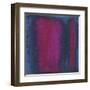 Indigo Meditation I-Renee W. Stramel-Framed Art Print