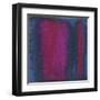 Indigo Meditation I-Renee W. Stramel-Framed Art Print