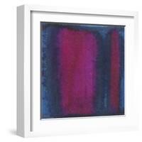 Indigo Meditation I-Renee W. Stramel-Framed Art Print