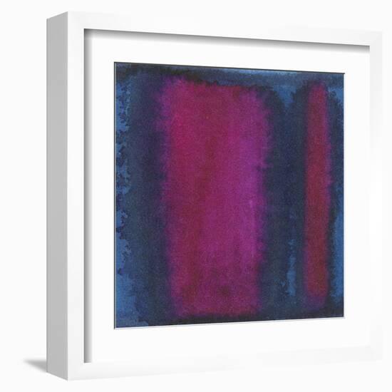 Indigo Meditation I-Renee W. Stramel-Framed Art Print