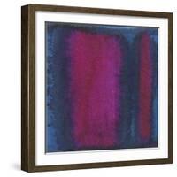 Indigo Meditation I-Renee W. Stramel-Framed Art Print