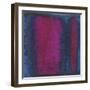 Indigo Meditation I-Renee W. Stramel-Framed Art Print