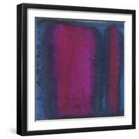 Indigo Meditation I-Renee W. Stramel-Framed Art Print