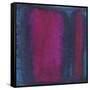 Indigo Meditation I-Renee W. Stramel-Framed Stretched Canvas