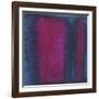 Indigo Meditation I-Renee W. Stramel-Framed Art Print