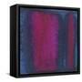 Indigo Meditation I-Renee W. Stramel-Framed Stretched Canvas