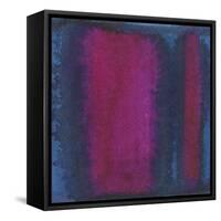 Indigo Meditation I-Renee W. Stramel-Framed Stretched Canvas