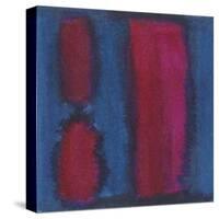 Indigo Meditation II-Renee W. Stramel-Stretched Canvas