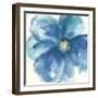 Indigo Mint III-Chris Paschke-Framed Art Print