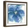 Indigo Mint IV-Chris Paschke-Framed Art Print