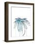 Indigo Modern Botanical-Jan Weiss-Framed Art Print