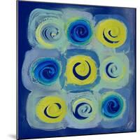 Indigo Modern Joy II-Lanie Loreth-Mounted Art Print