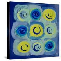 Indigo Modern Joy II-Lanie Loreth-Stretched Canvas