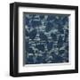 Indigo Mood-Mali Nave-Framed Giclee Print