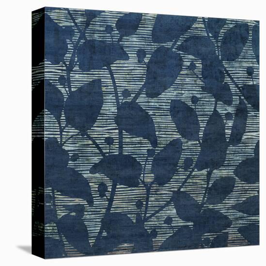 Indigo Mood-Mali Nave-Stretched Canvas