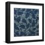 Indigo Mood-Mali Nave-Framed Art Print