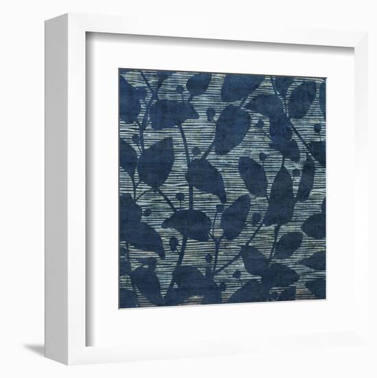 Indigo Mood-Mali Nave-Framed Art Print