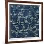 Indigo Mood-Mali Nave-Framed Art Print