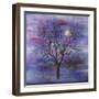 Indigo Moon-Jo Starkey-Framed Giclee Print