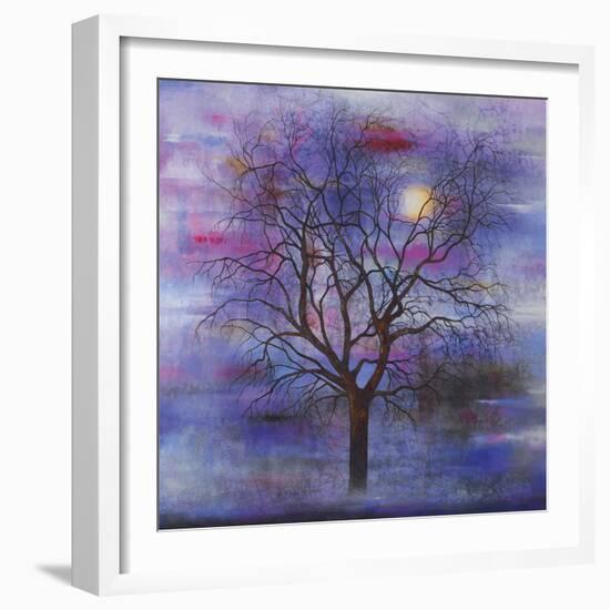 Indigo Moon-Jo Starkey-Framed Giclee Print