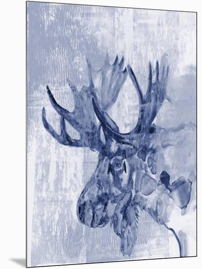 Indigo Moose-Jennifer Goldberger-Mounted Art Print