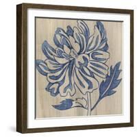 Indigo Mum-Chariklia Zarris-Framed Art Print