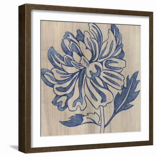 Indigo Mum-Chariklia Zarris-Framed Art Print