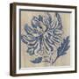 Indigo Mum-Chariklia Zarris-Framed Art Print