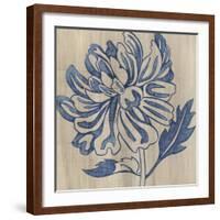 Indigo Mum-Chariklia Zarris-Framed Art Print