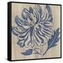 Indigo Mum-Chariklia Zarris-Framed Stretched Canvas