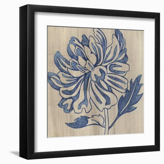 Indigo Mum-Chariklia Zarris-Framed Art Print