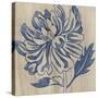 Indigo Mum-Chariklia Zarris-Stretched Canvas