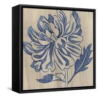 Indigo Mum-Chariklia Zarris-Framed Stretched Canvas