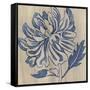 Indigo Mum-Chariklia Zarris-Framed Stretched Canvas