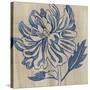 Indigo Mum-Chariklia Zarris-Stretched Canvas