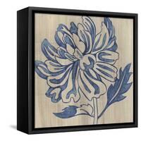 Indigo Mum-Chariklia Zarris-Framed Stretched Canvas