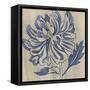 Indigo Mum-Chariklia Zarris-Framed Stretched Canvas