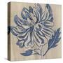 Indigo Mum-Chariklia Zarris-Stretched Canvas