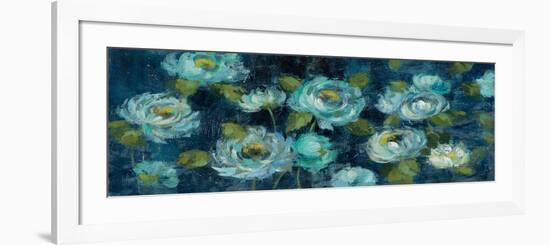 Indigo Mums-Silvia Vassileva-Framed Premium Giclee Print