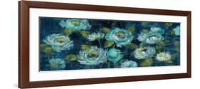 Indigo Mums-Silvia Vassileva-Framed Premium Giclee Print