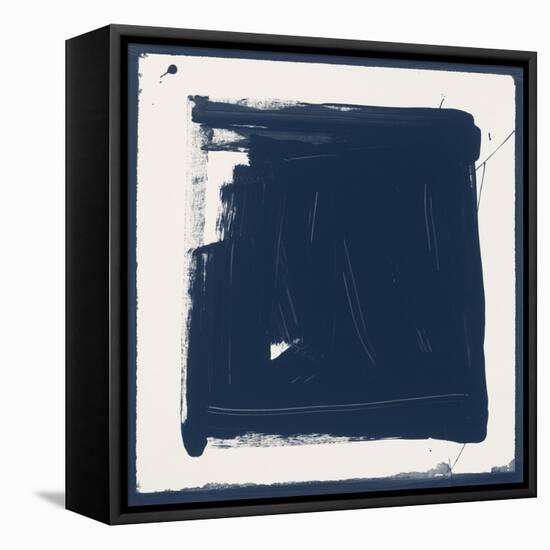 Indigo N-Franka Palek-Framed Stretched Canvas