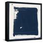 Indigo N-Franka Palek-Framed Stretched Canvas