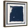 Indigo N-Franka Palek-Framed Giclee Print