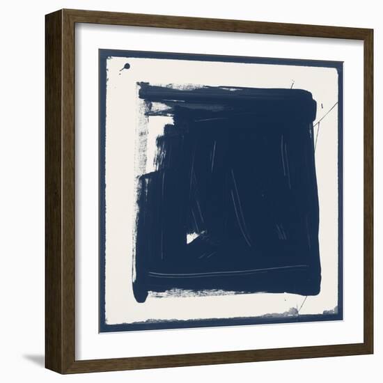 Indigo N-Franka Palek-Framed Giclee Print