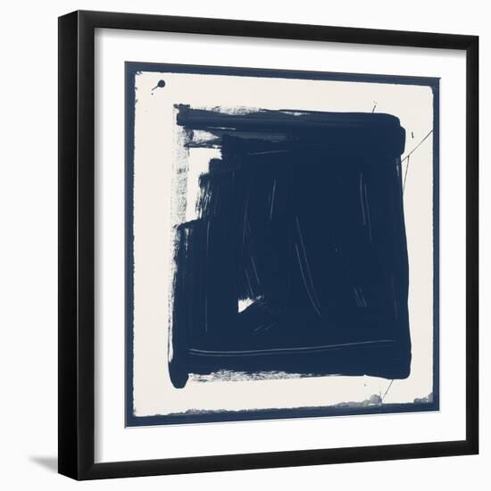 Indigo N-Franka Palek-Framed Premium Giclee Print