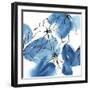 Indigo Neutrals I-Chris Paschke-Framed Art Print