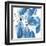 Indigo Neutrals II-Chris Paschke-Framed Art Print