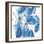 Indigo Neutrals II-Chris Paschke-Framed Art Print