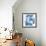 Indigo Neutrals II-Chris Paschke-Framed Art Print displayed on a wall